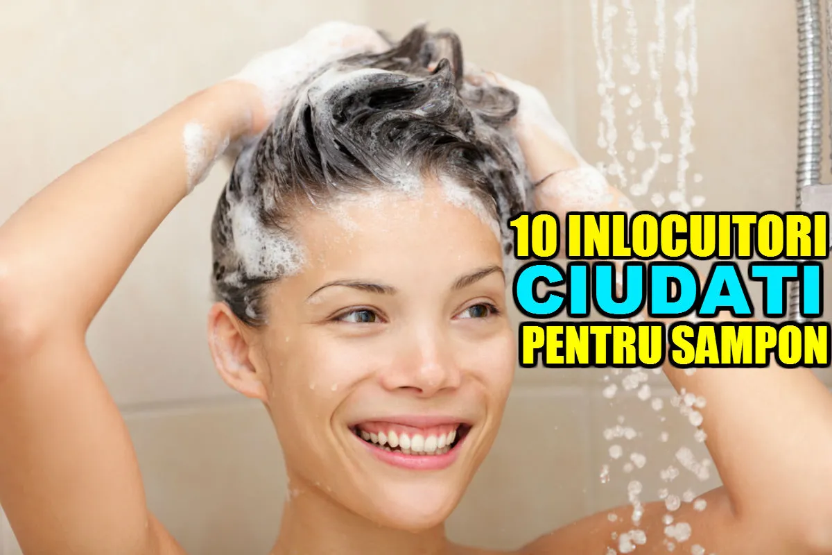 Ce se întâmplă dacă te speli pe cap cu aceste produse ciudate