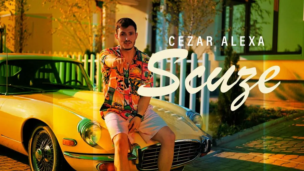 Cezar Alexa, Tik-Toker si actor in serialul Lara de pe Netflix, se lanseaza in muzica