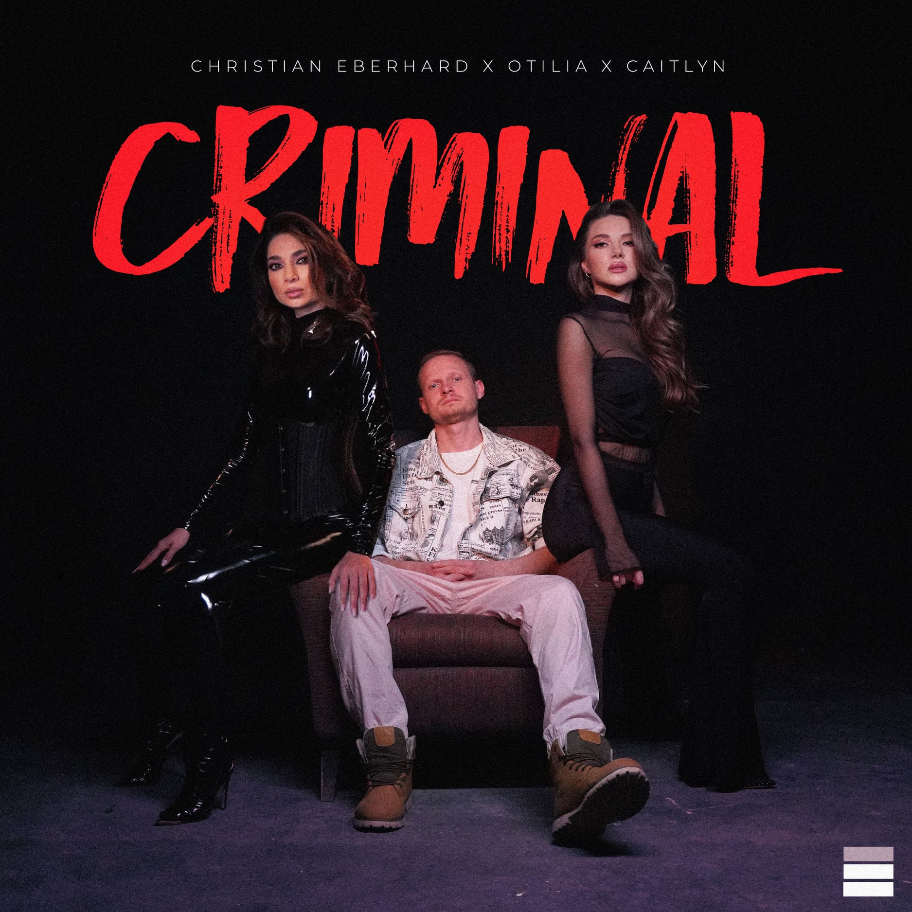 Piesa iubirilor pline de aventura: Christian Eberhard x Otilia x Caitlyn – Criminal