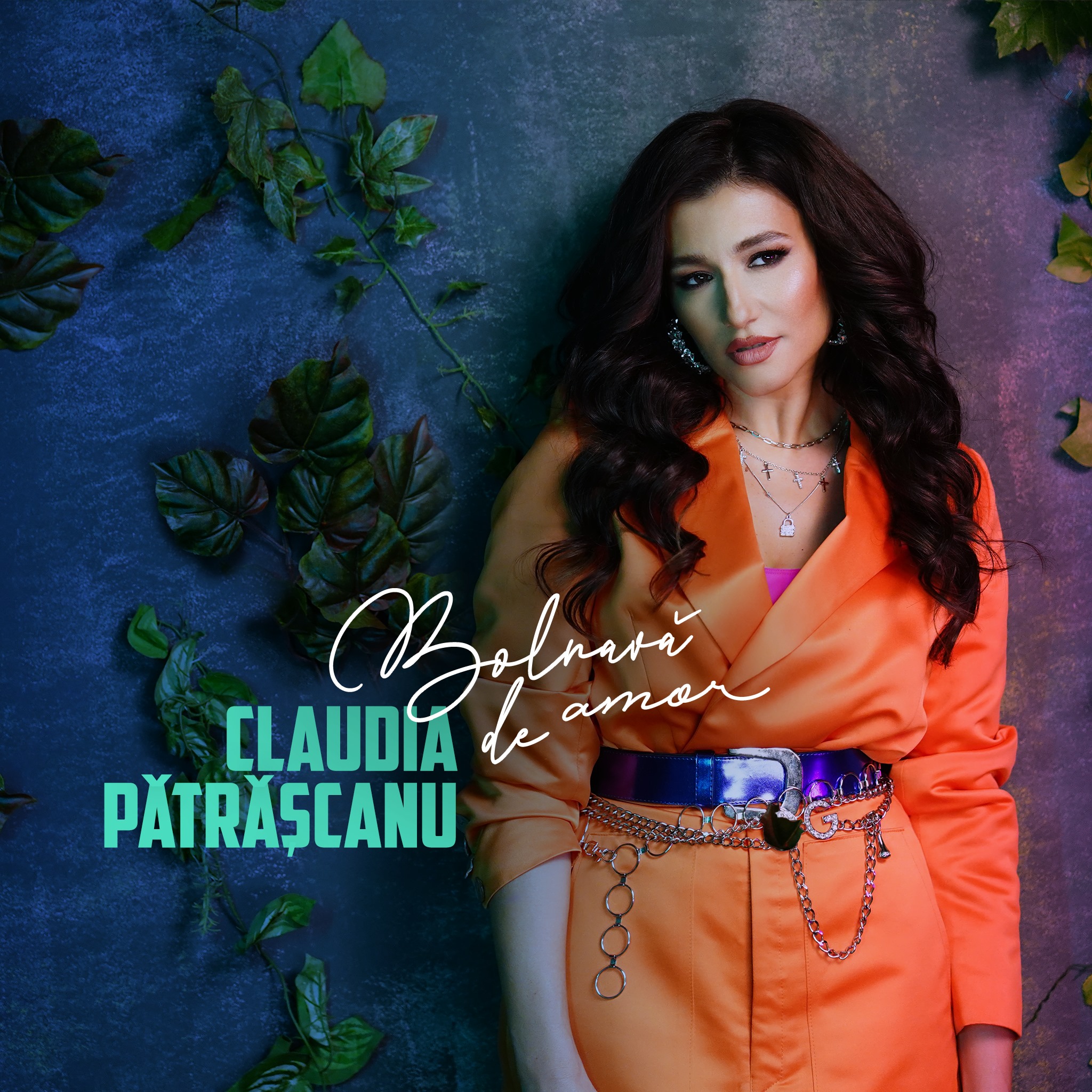 Claudia Pătrășcanu este „Bolnavă de Amor” în cel mai nou single