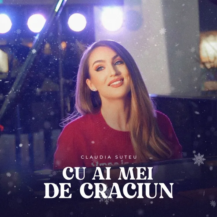 Inapoi acasa, alaturi de Claudia si noul sau colind – „Cu ai mei de Craciun”