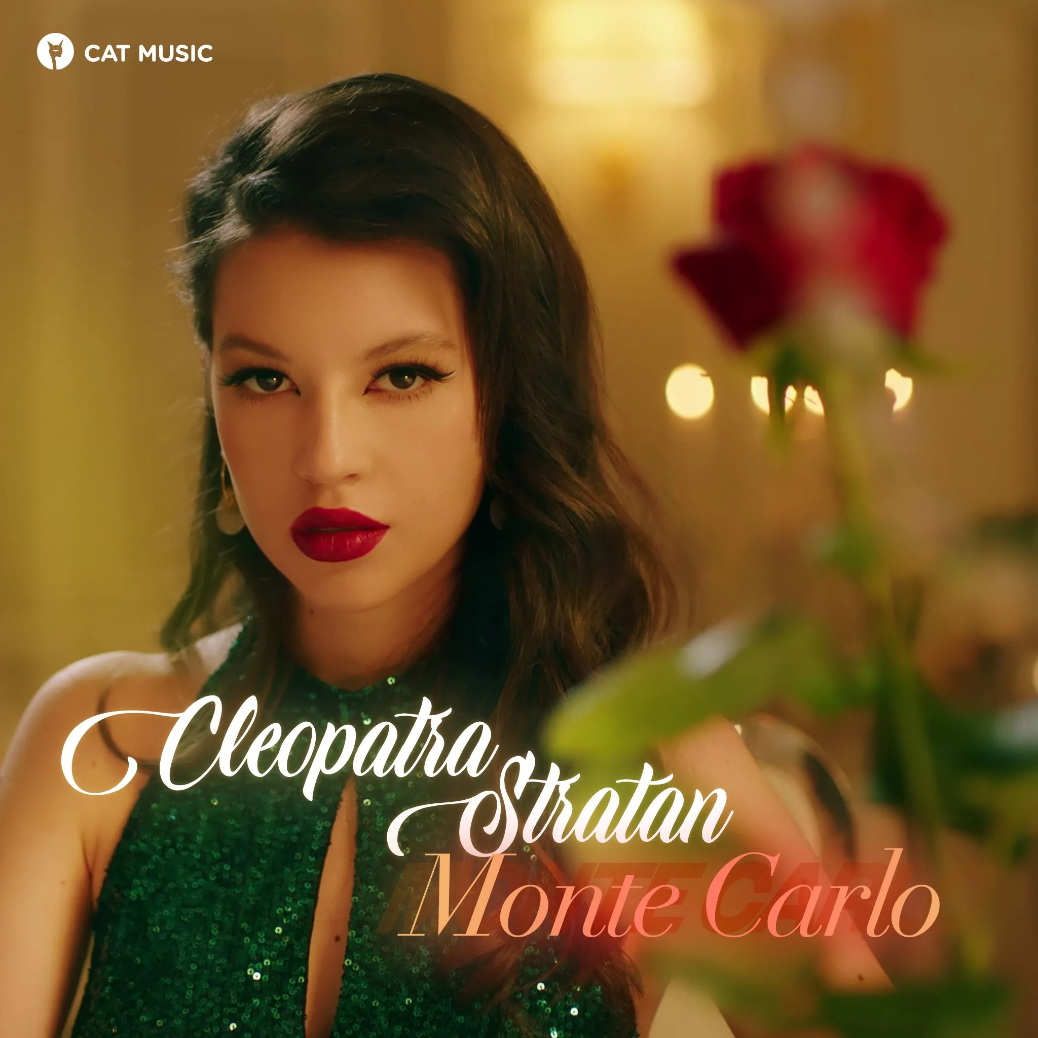 Cleopatra Stratan a lansat videoclipul piesei „Monte Carlo”