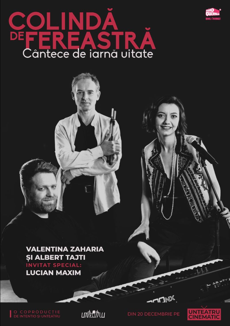 Colindă de fereastră – Cântece de iarnă uitate. Din 20 decembrie, în avanpremieră pe unteatru cinematic