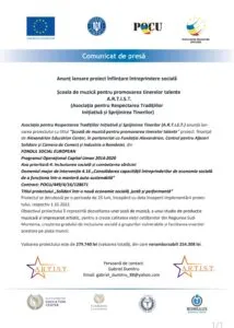 comunicat