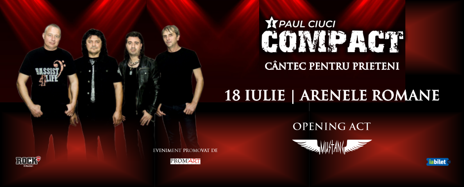 Asteptarea fanilor trupei Compact a luat sfarsit! Cand va avea loc concertul lor si unde