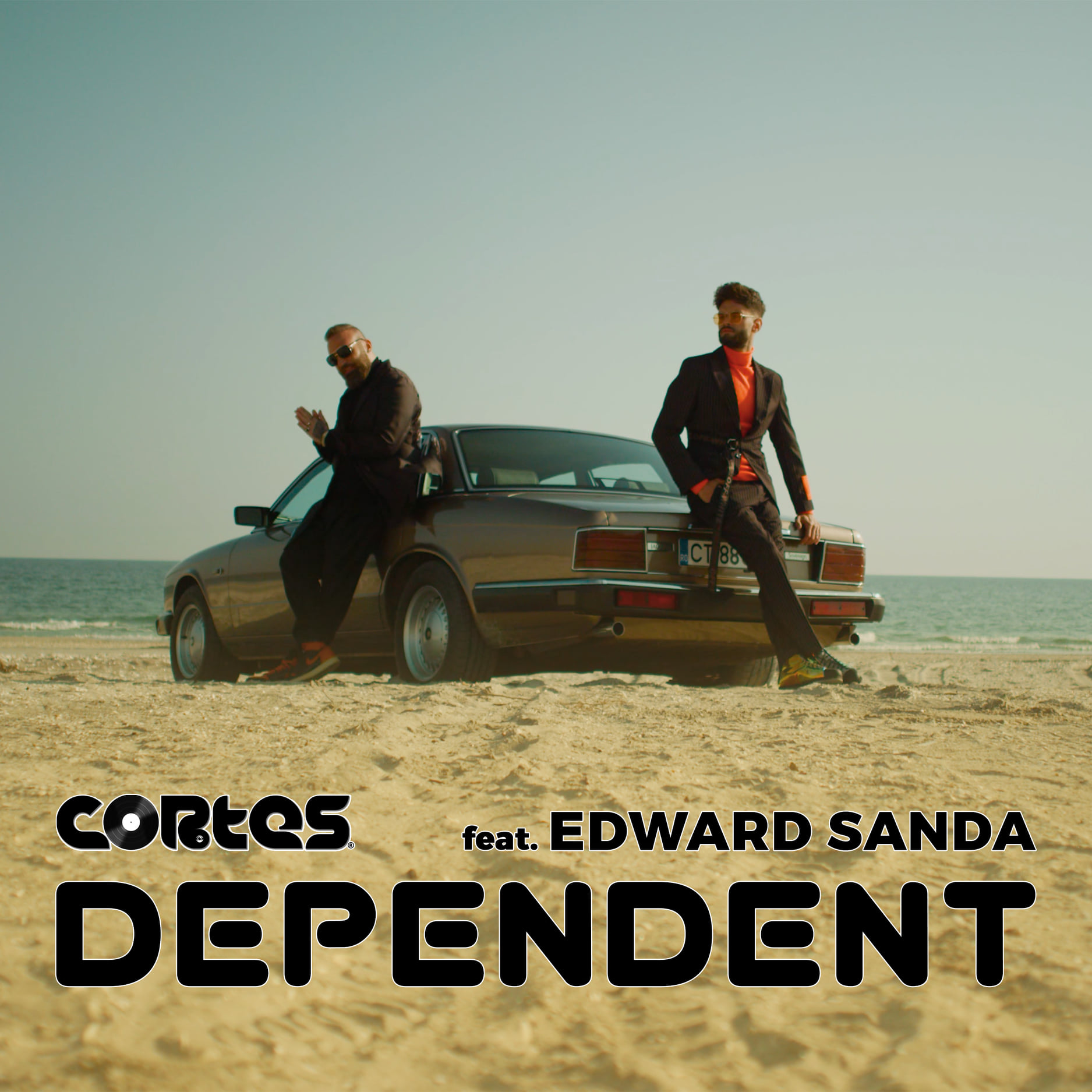 Colaborare specială între Cortes și Edward Sanda pentru piesa „Dependent”