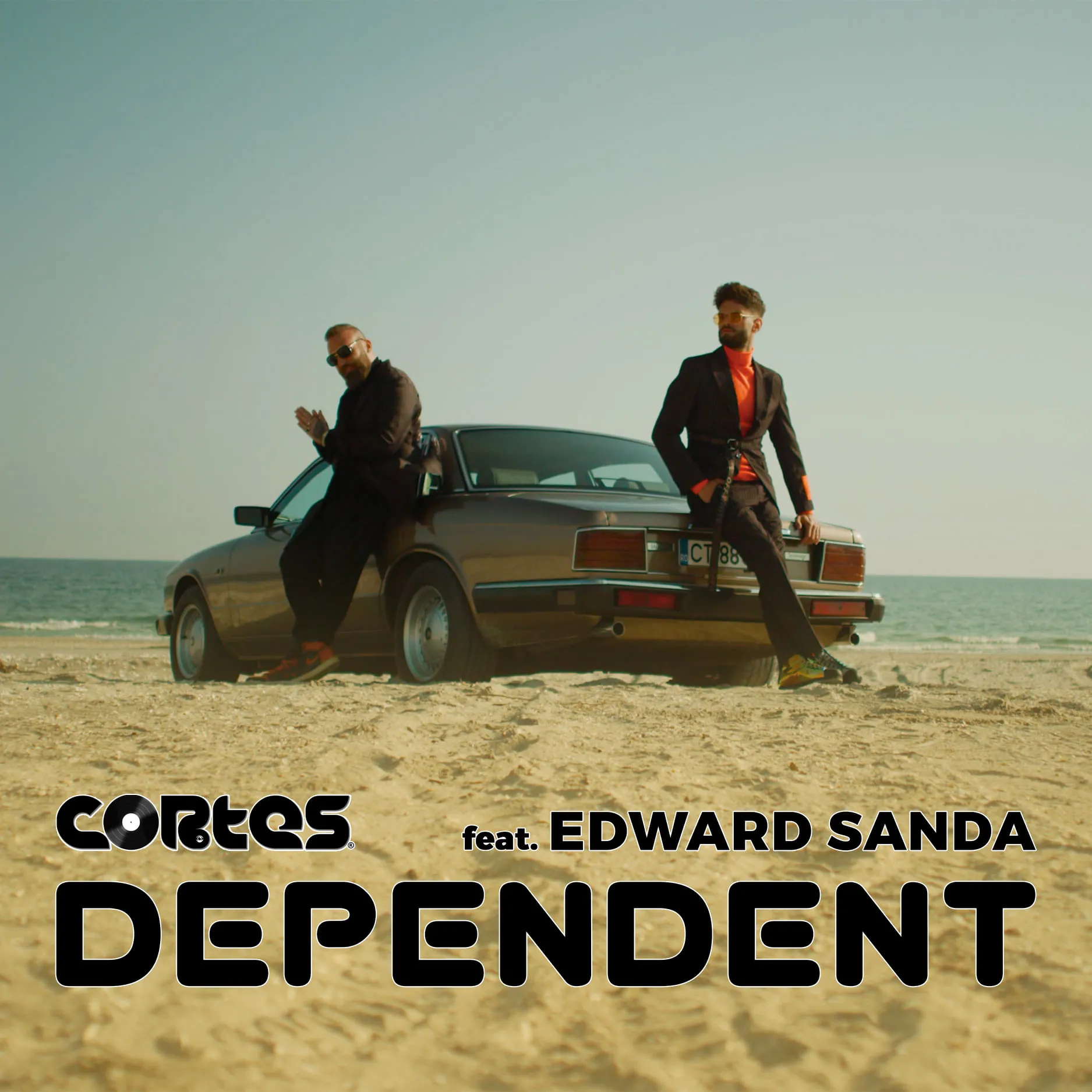 Colaborare specială între Cortes și Edward Sanda pentru piesa „Dependent”
