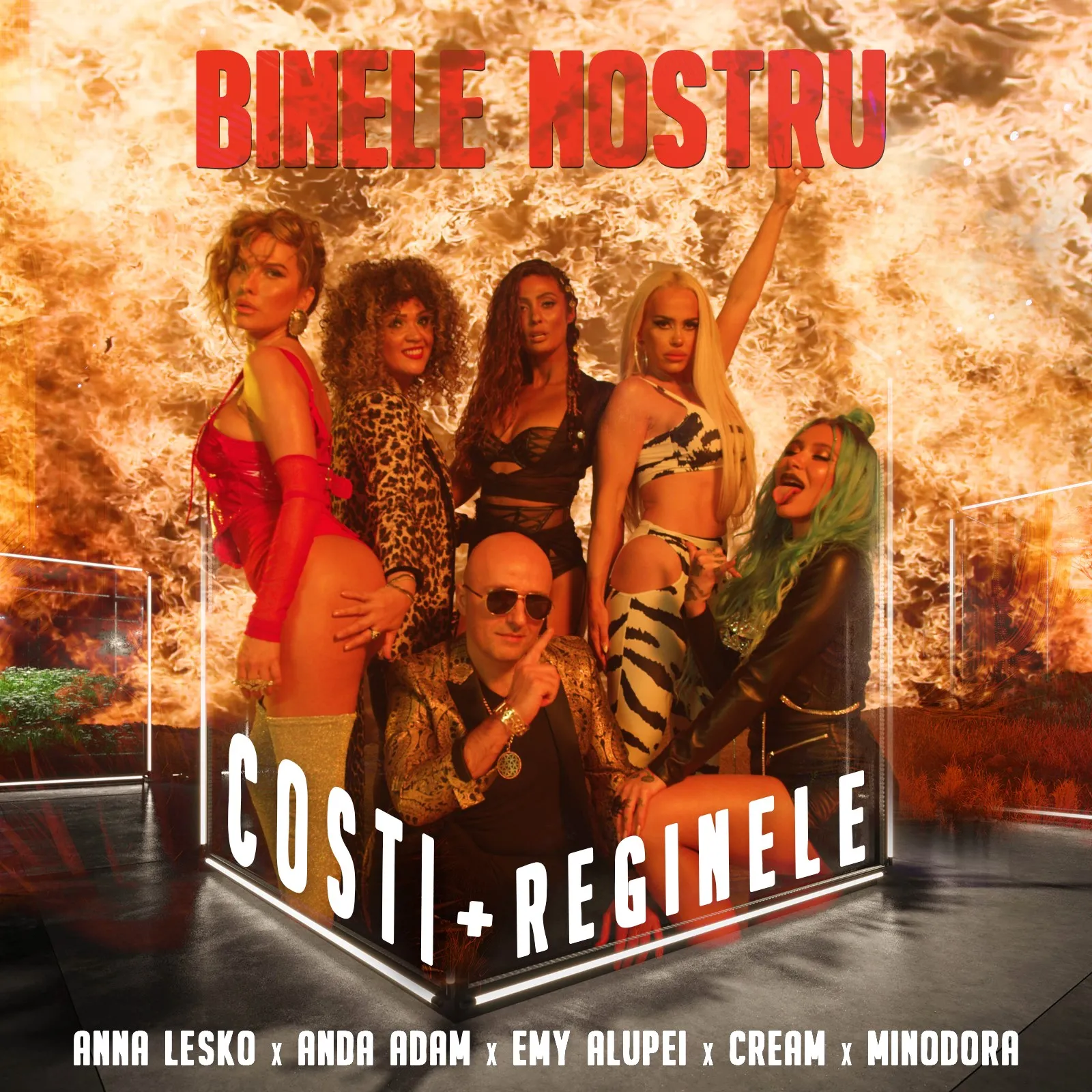 Costi alaturi de Anna Lesko, Emy Alupei, Anda Adam, Cream și Minodora au lansat „Binele nostru”