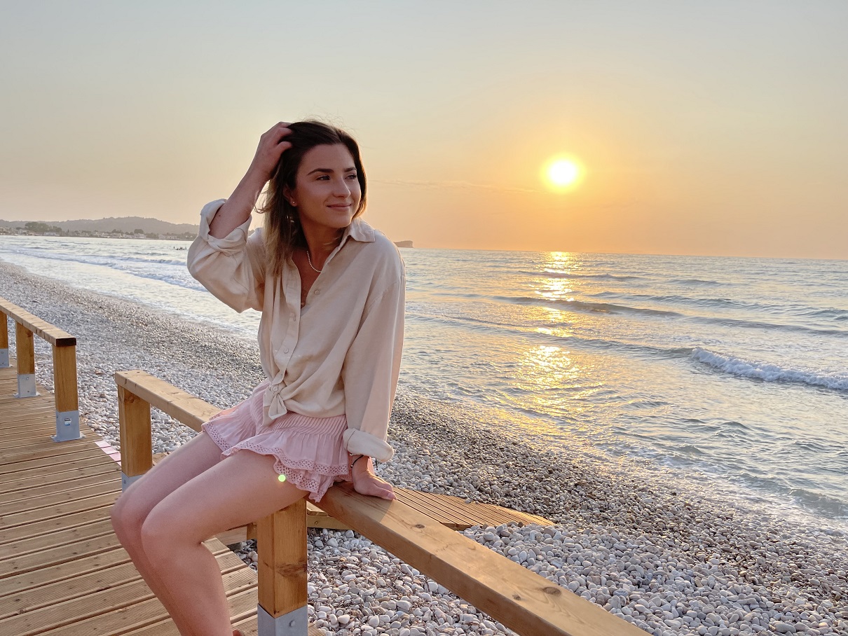 Cristina Ciobănaşu a bifat o premieră în vacanţa din Corfu: „Au existat câteva plângeri, dar am avut o scuză!”