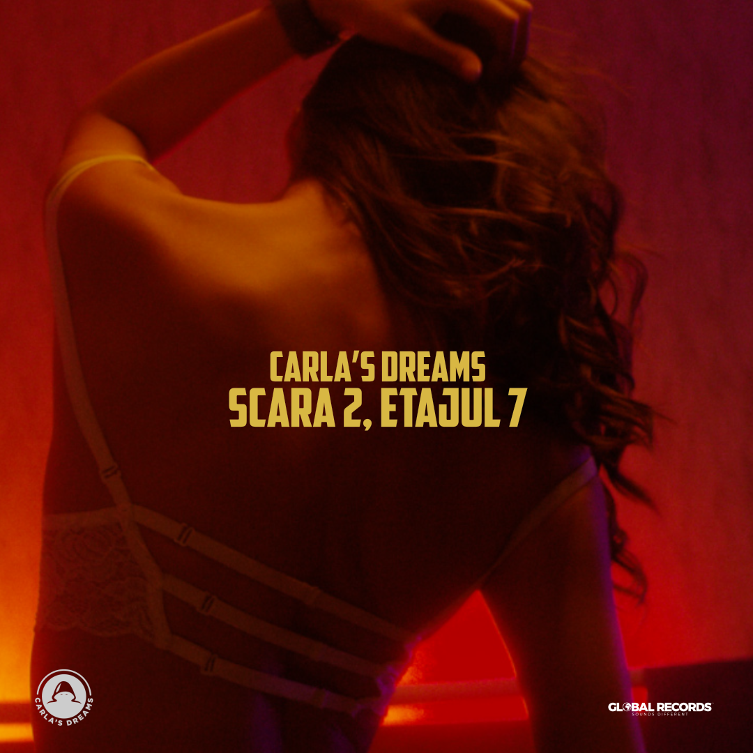 Carla’s Dreams a lansat single-ul ”Scara 2, etajul 7”