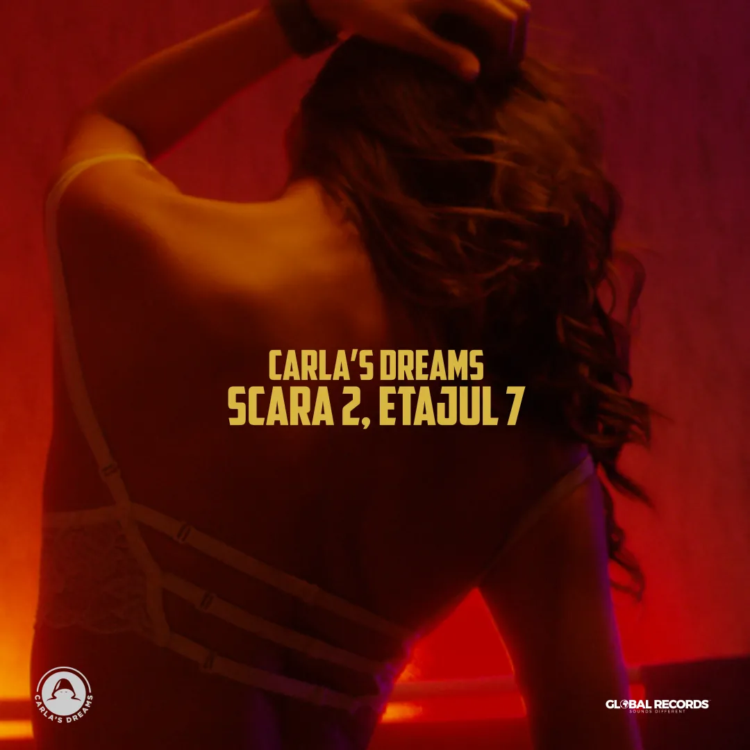 Carla’s Dreams a lansat single-ul ”Scara 2, etajul 7”
