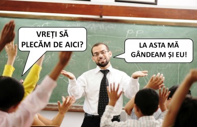 Cum să chiulești… CU PROFUL