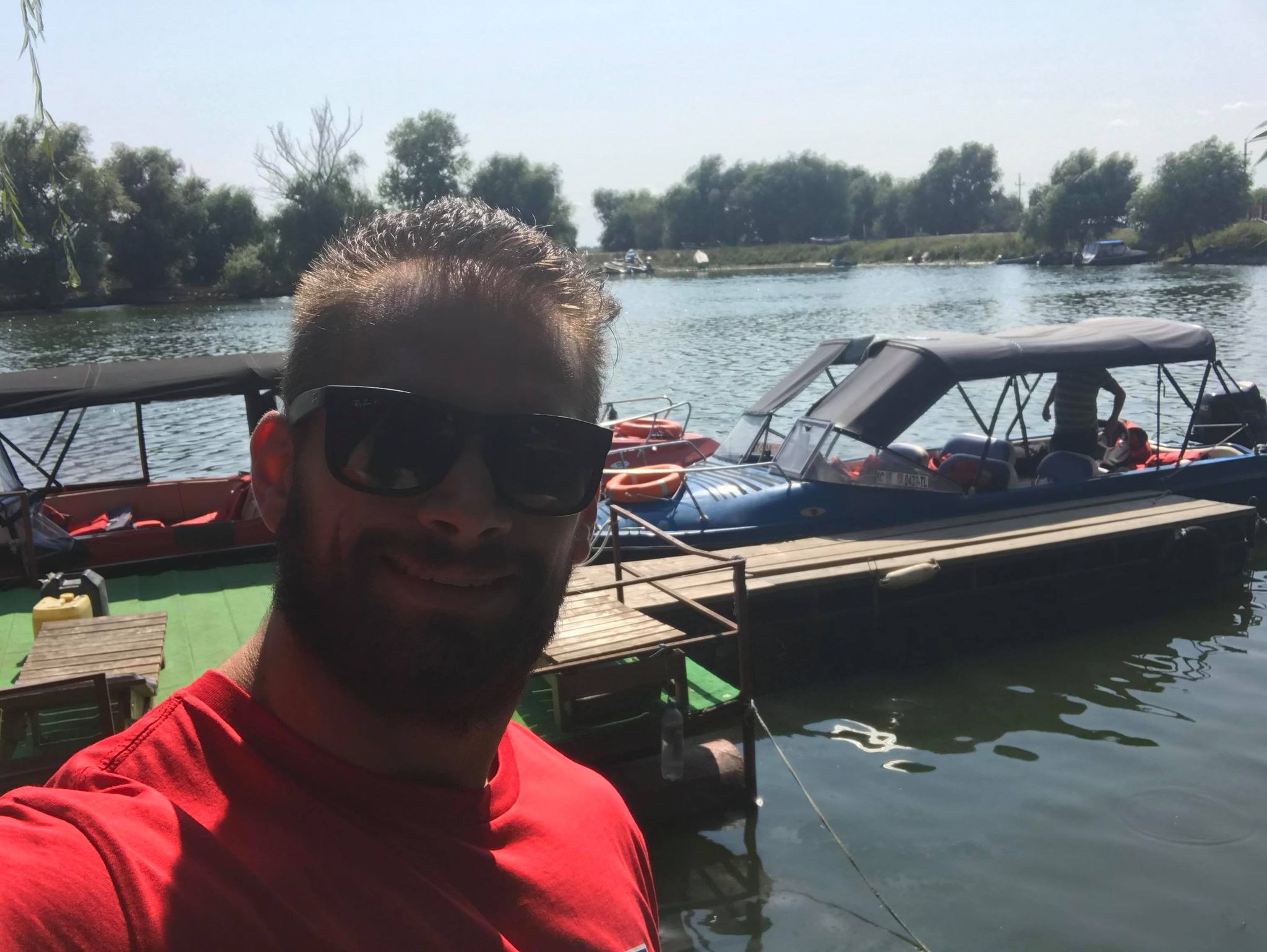 Unde si-a petrecut Florin Damsa vacanta de vara si cu cine