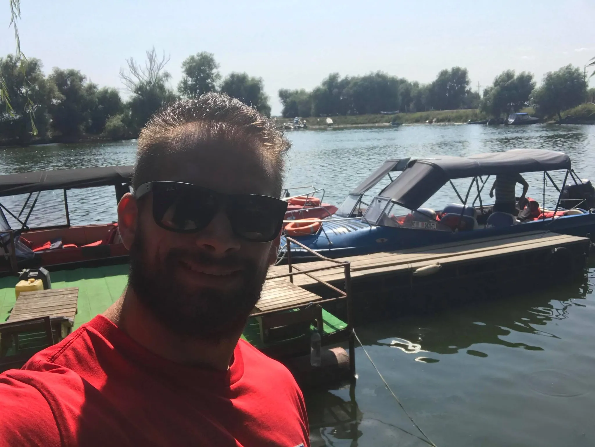 Unde si-a petrecut Florin Damsa vacanta de vara si cu cine