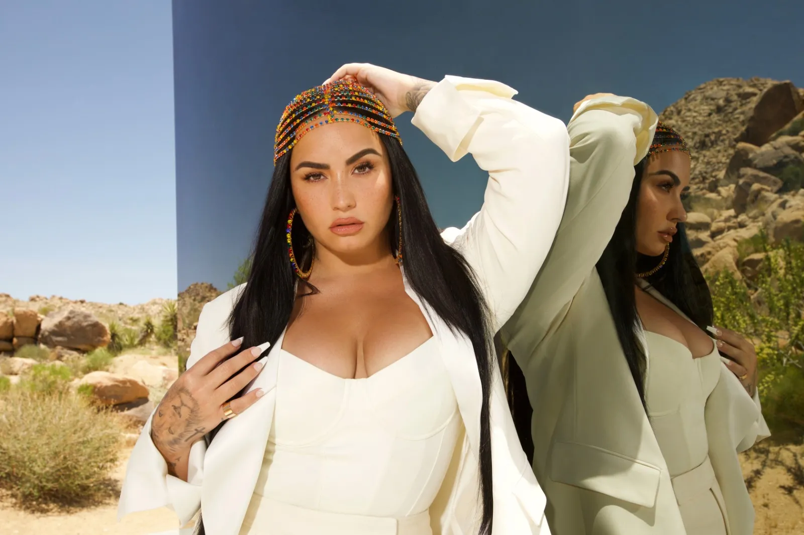 Demi Lovato a lansat albumul “Dancing With The Devil… The Art Of Starting Over”