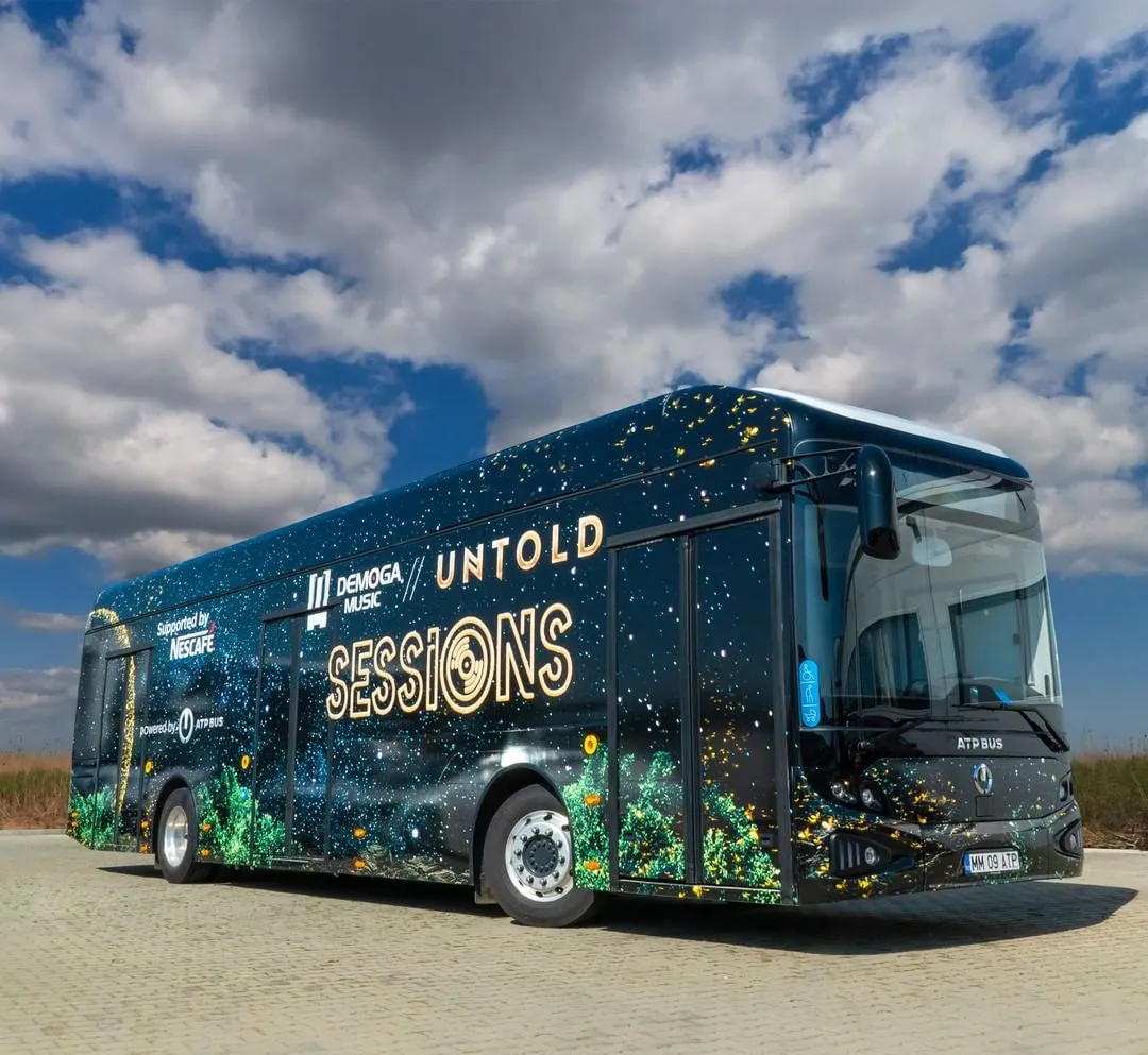 Lost Frequencies, Tujamo, Dub FX, Sam Feldt și Calumn Scott, în autobuzul Untold Sessions by DeMoga Music