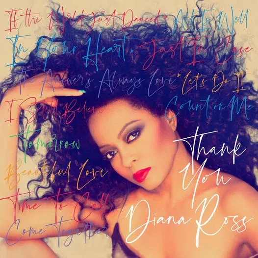 Diana Ross a lansat albumul „Thank You” şi primul ei videoclip din ultimul deceniu
