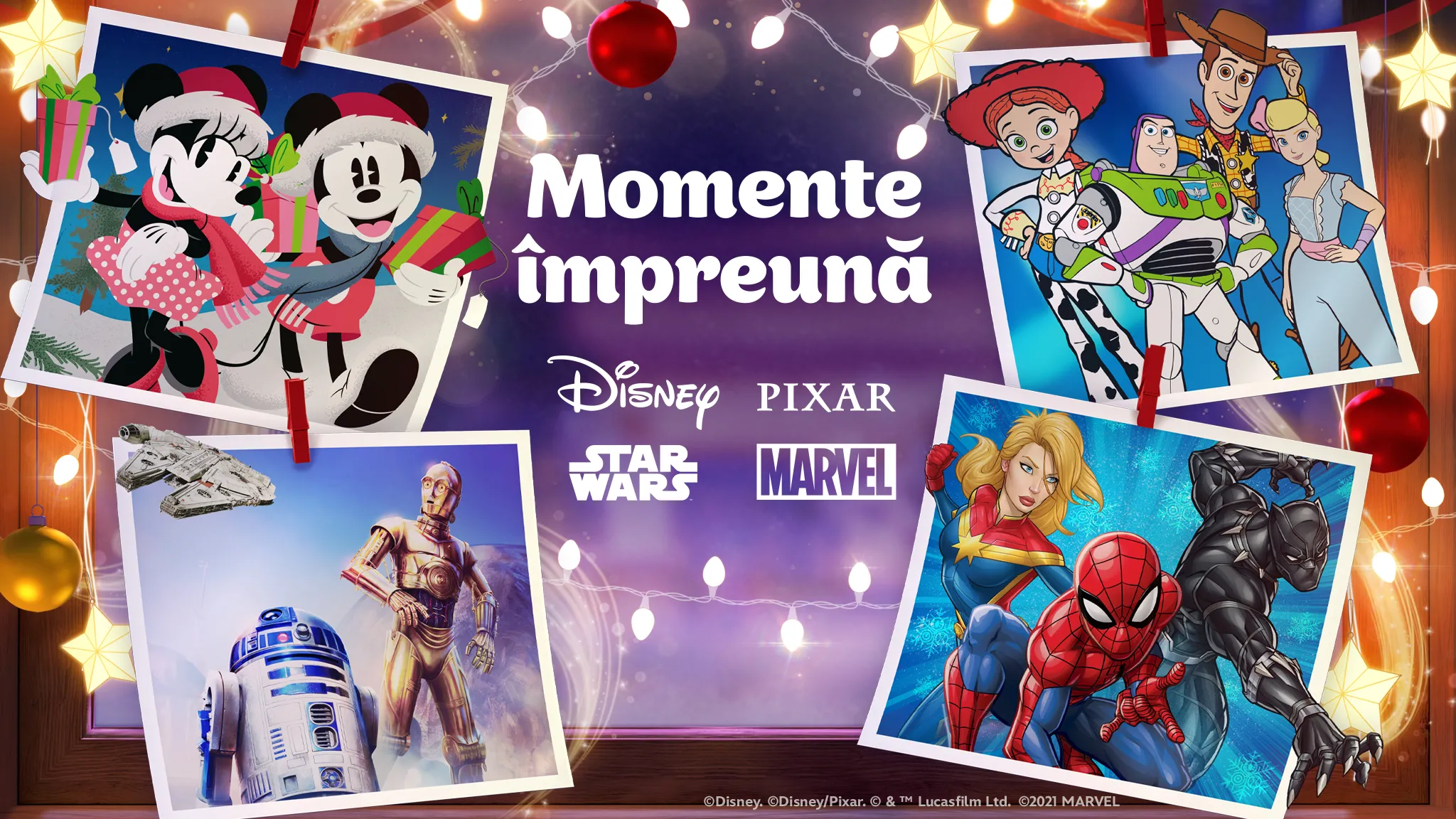 Disney lanseaza clipul animat de Craciun în cadrul campaniei „Momente Împreună”! Cine e vocea?