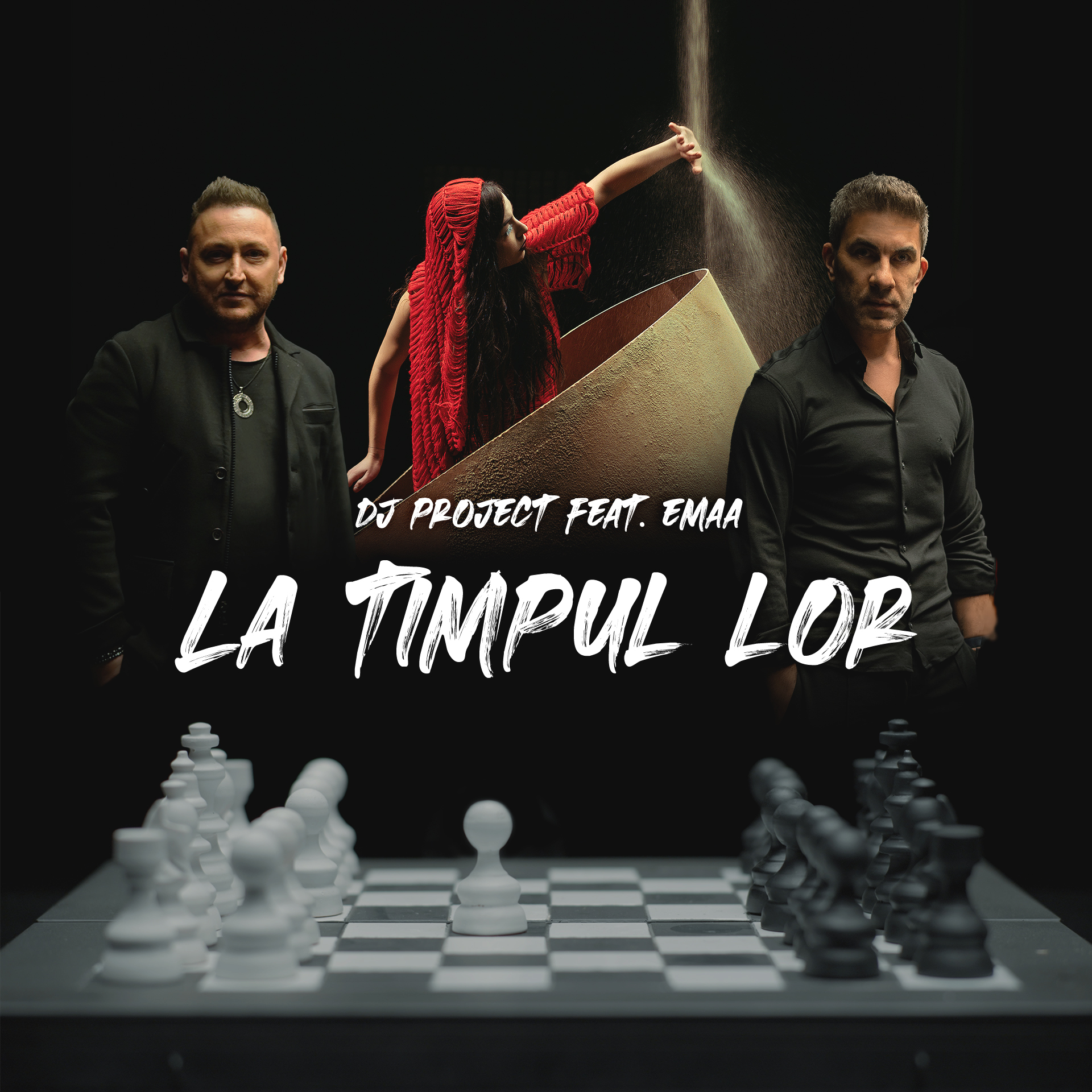 DJ Project și EMAA ne surprind cu o super colaborare pentru melodia “La timpul lor”