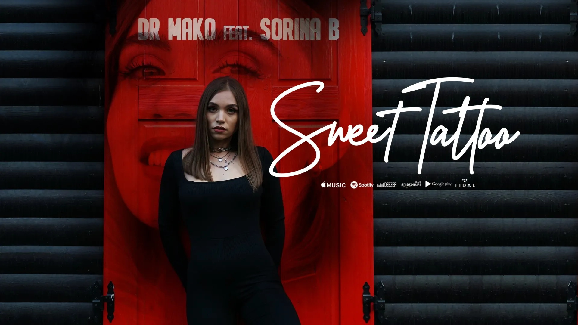 Dr. Mako și Sorina B., fosta concurentă de la Vocea României, au lansat piesa „Sweet Tattoo”!