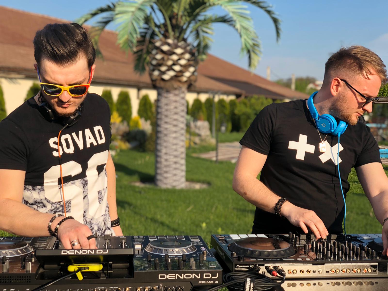 DJ-ii Dragoș Mărginean si Ionuț Bucur au lansat Streamdemix, un nou concept de evenimente