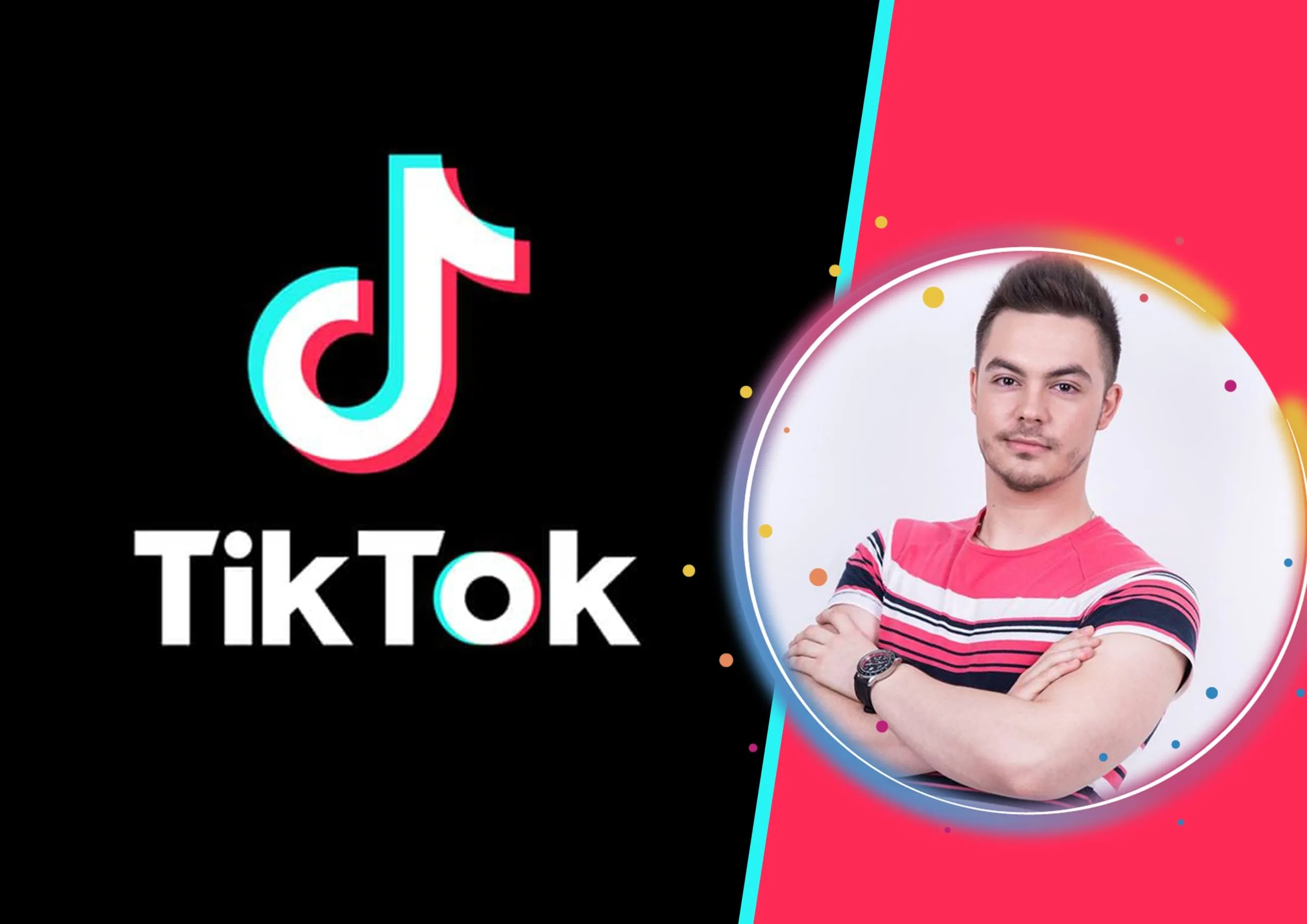 Datorita ideilor sale inspirate Dragoș Popa a devenit creator oficial TikTok