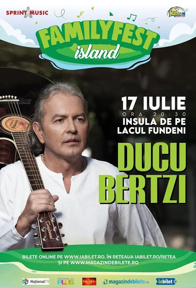 #FAMILYFEST Island își deschide porțile! Începe seria evenimentelor în aer liber pentru toată familia, în centrul Bucureștiului!