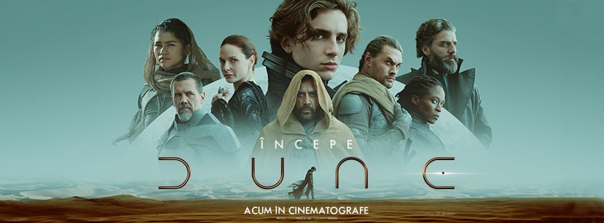 Filmul Dune – lider de box office in Romania
