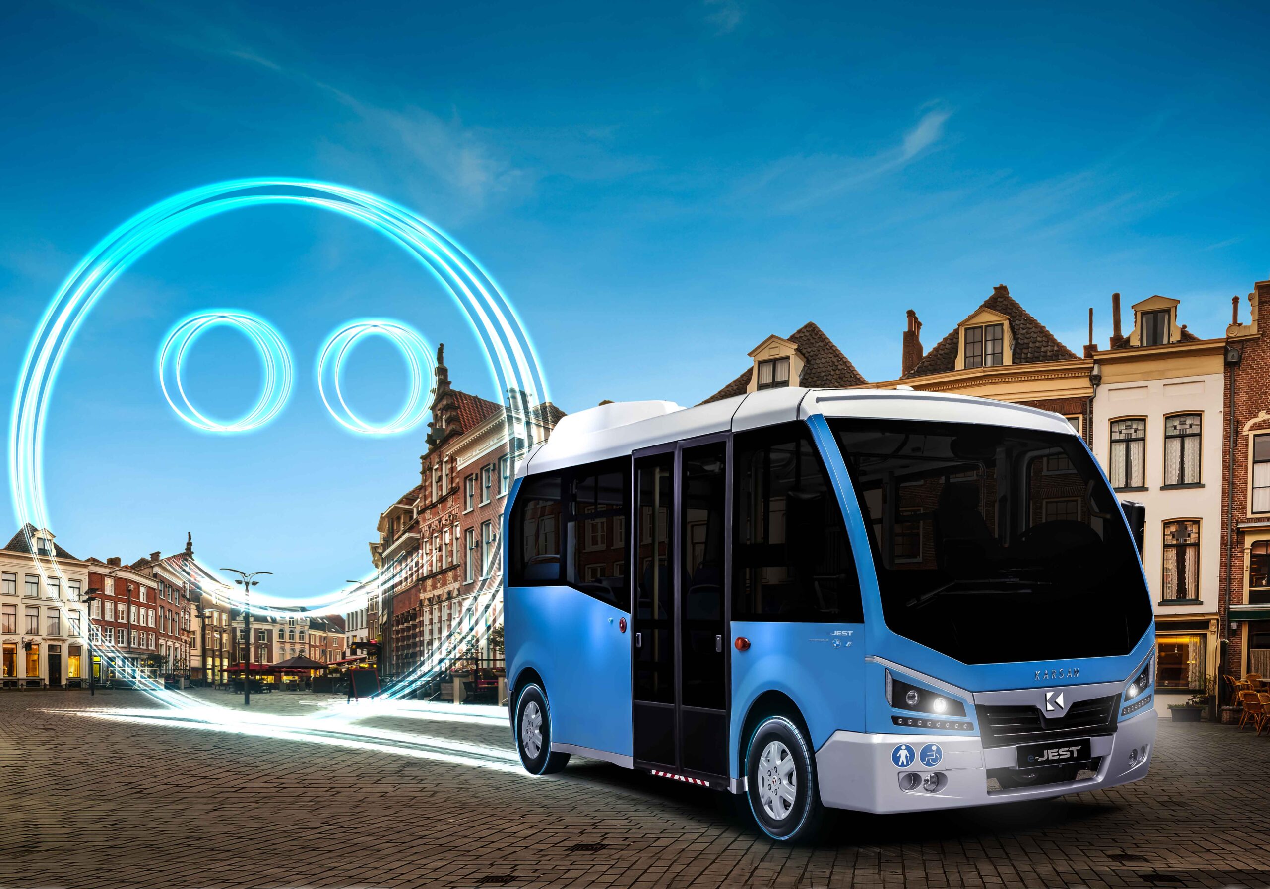 A aparut noua serie de modele e-ATA, 100% electrice, de la Karsan!
