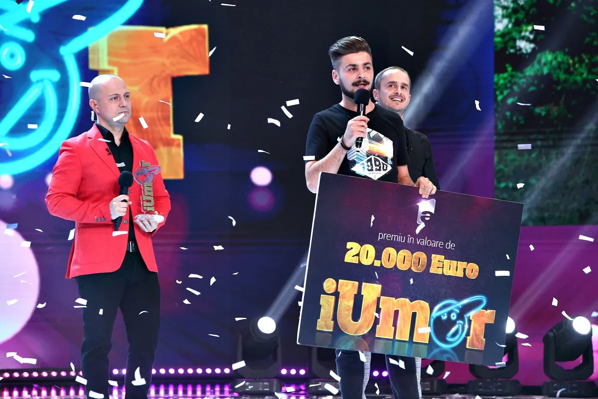 Edi Vacariu este câștigătorul „iUmor”, sezonul 8