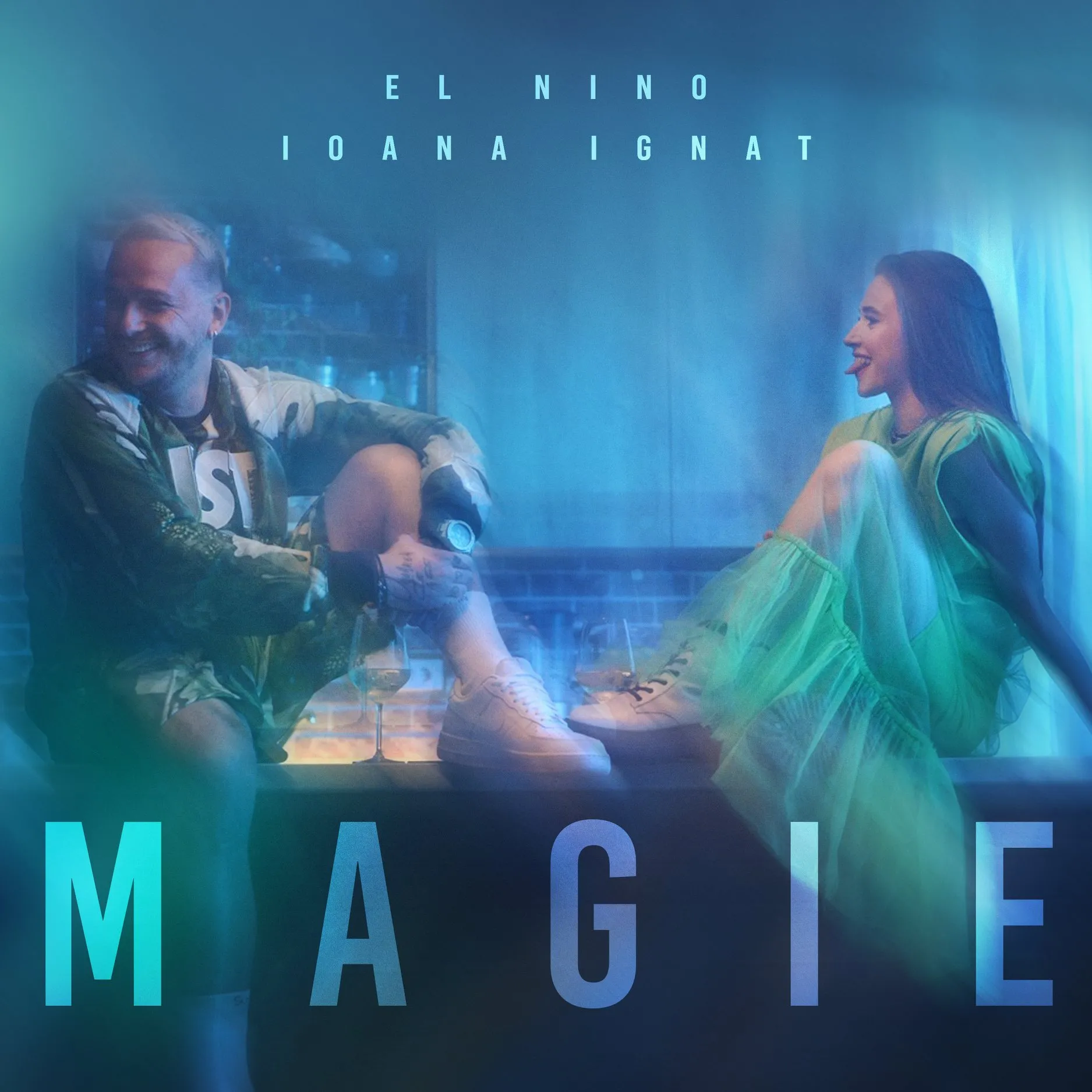 El Nino și Ioana Ignat aduc ”Magie” prin noua lor colaborare