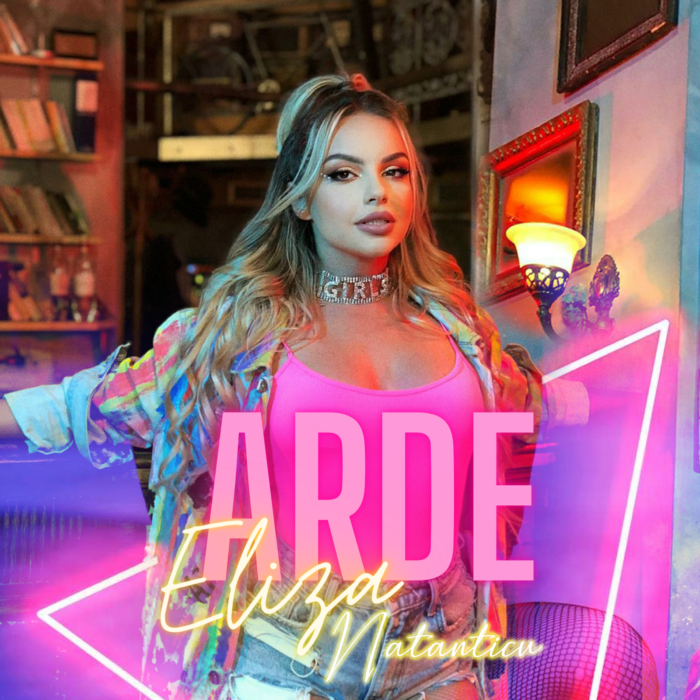 Eliza Natanticu a lansat videoclipul single-ului „Arde”