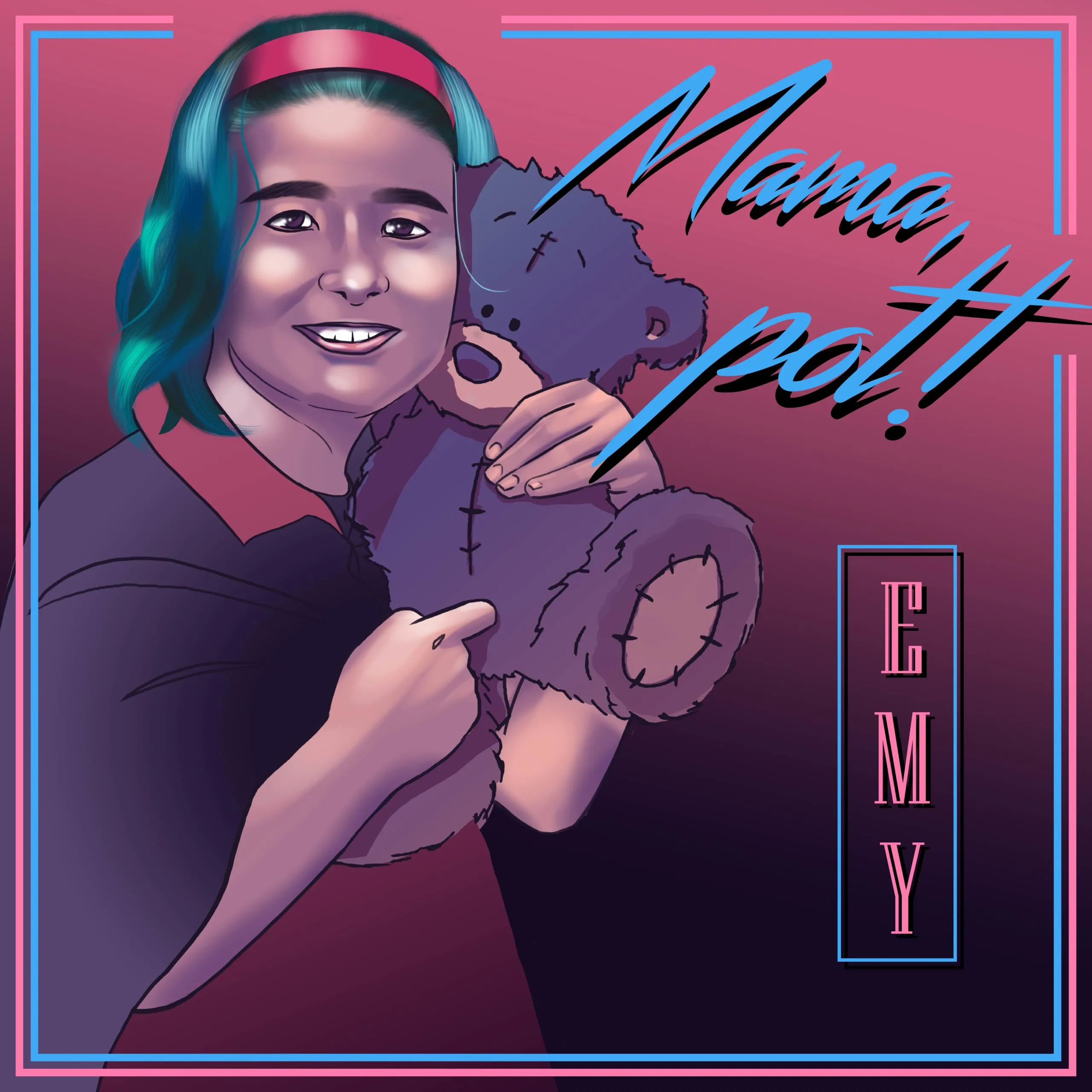 „Mamă, pot!” e mesajul muzical pe care Emy Alupei îl transmite fanilor de ziua ei de naștere