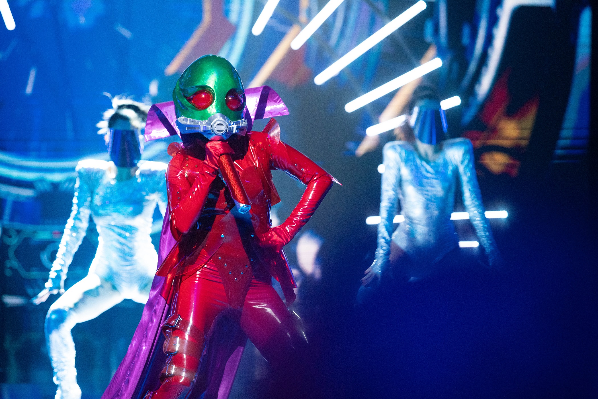 Sandra Izbașa a fost Extraterestrul din show-ul Masked Singer România: ”M-am simțit ca la Jocurile Olimpice!”