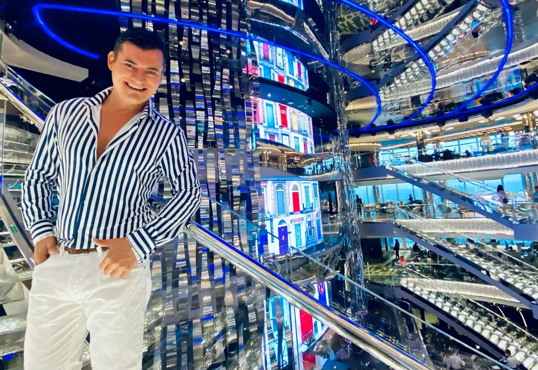 Fabio a avut parte de o vacanta ca in povesti cu final neprevazut!