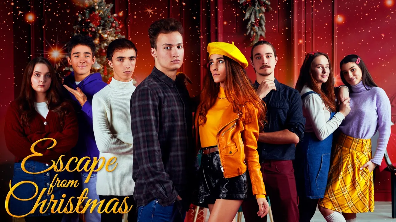 Cum arata trailerul filmului „Escape from Christmas” cu fratii Gogan in rolurile principale