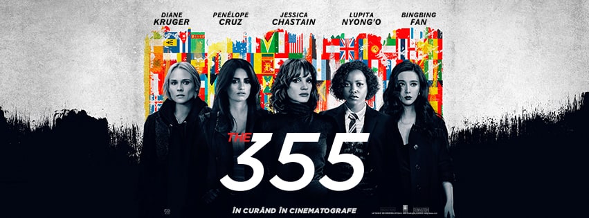 Filmul 355, producția care schimbă filmele cu spioni, se lansează pe 7 ianuarie în cinematografe