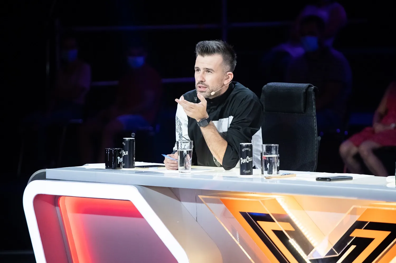 Florin Ristei, despre experiența de jurat X Factor: ”Nu o să mă feresc să spun cuiva <Măi, cânți prost!>