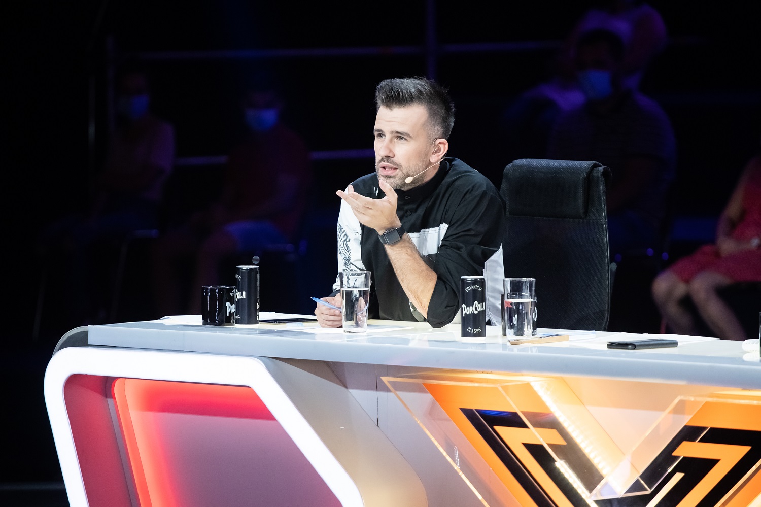 Juratul X Factor Florin Ristei are planuri mari: ”Sper să marchez o premieră mondială!”