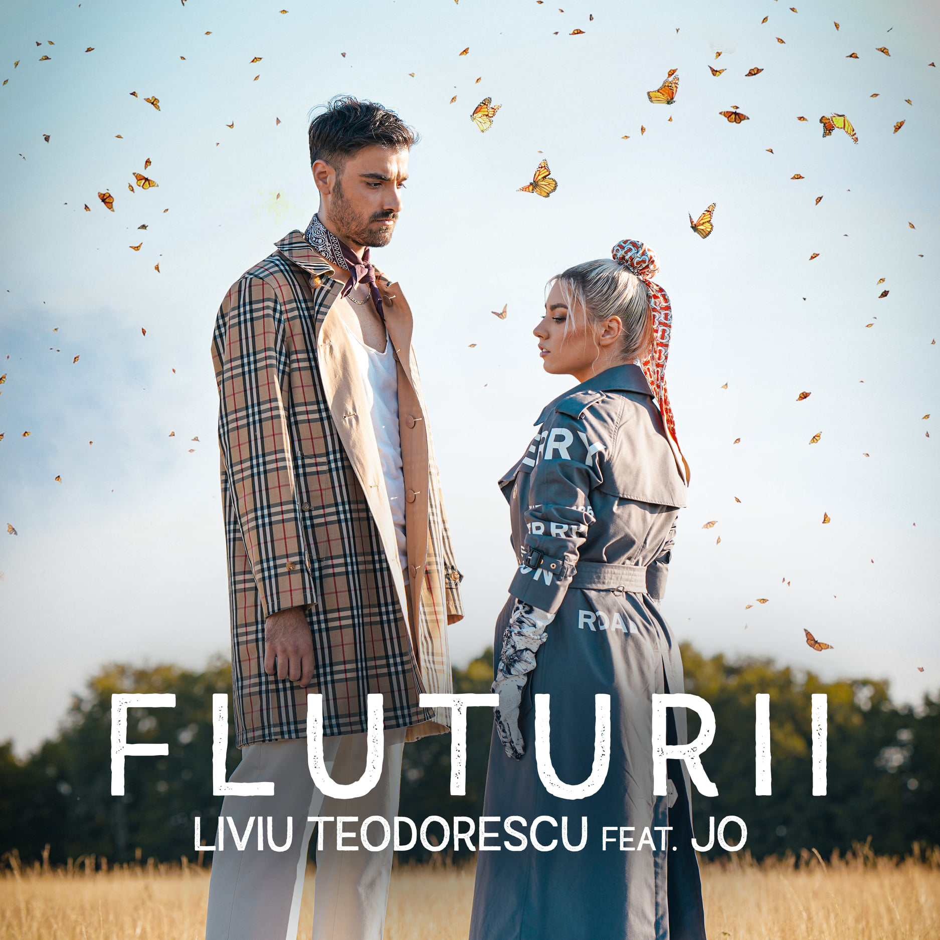 Liviu Teodorescu și JO au lansat videoclipul piesei „Fluturii”