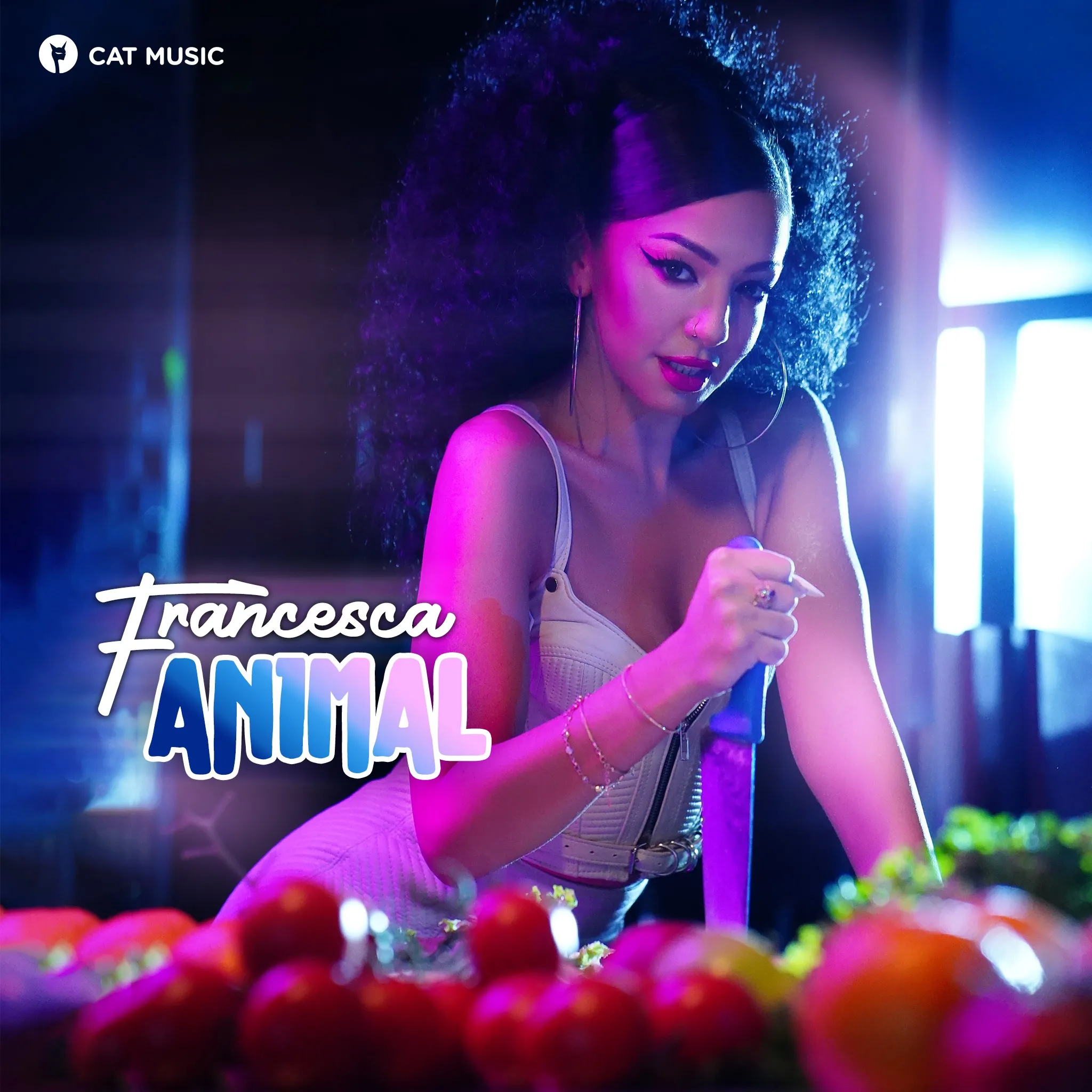 Francesca lansează cel de-al doilea single din carieră: „Animal”