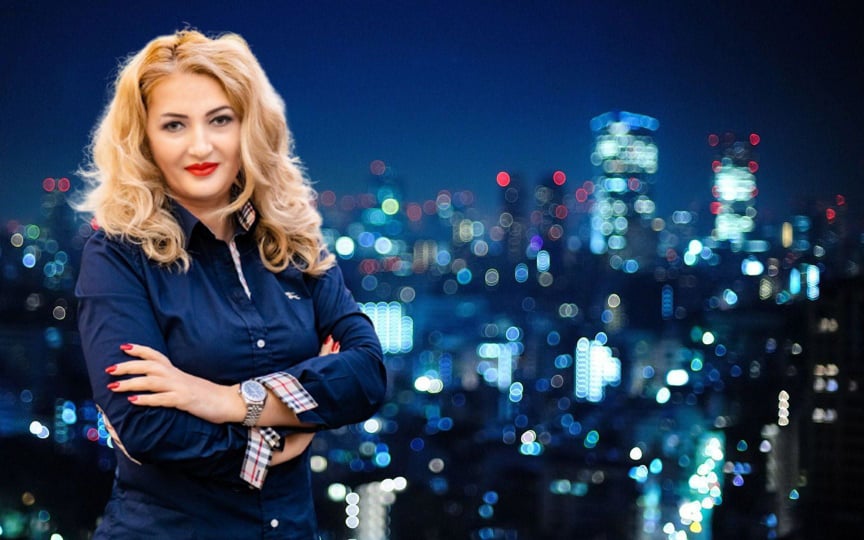 Jurnalista Gabriela Calitescu a lansat piesa „Ca la-nceput”