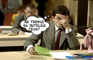 12 gânduri pe care le ai în timpul unui test