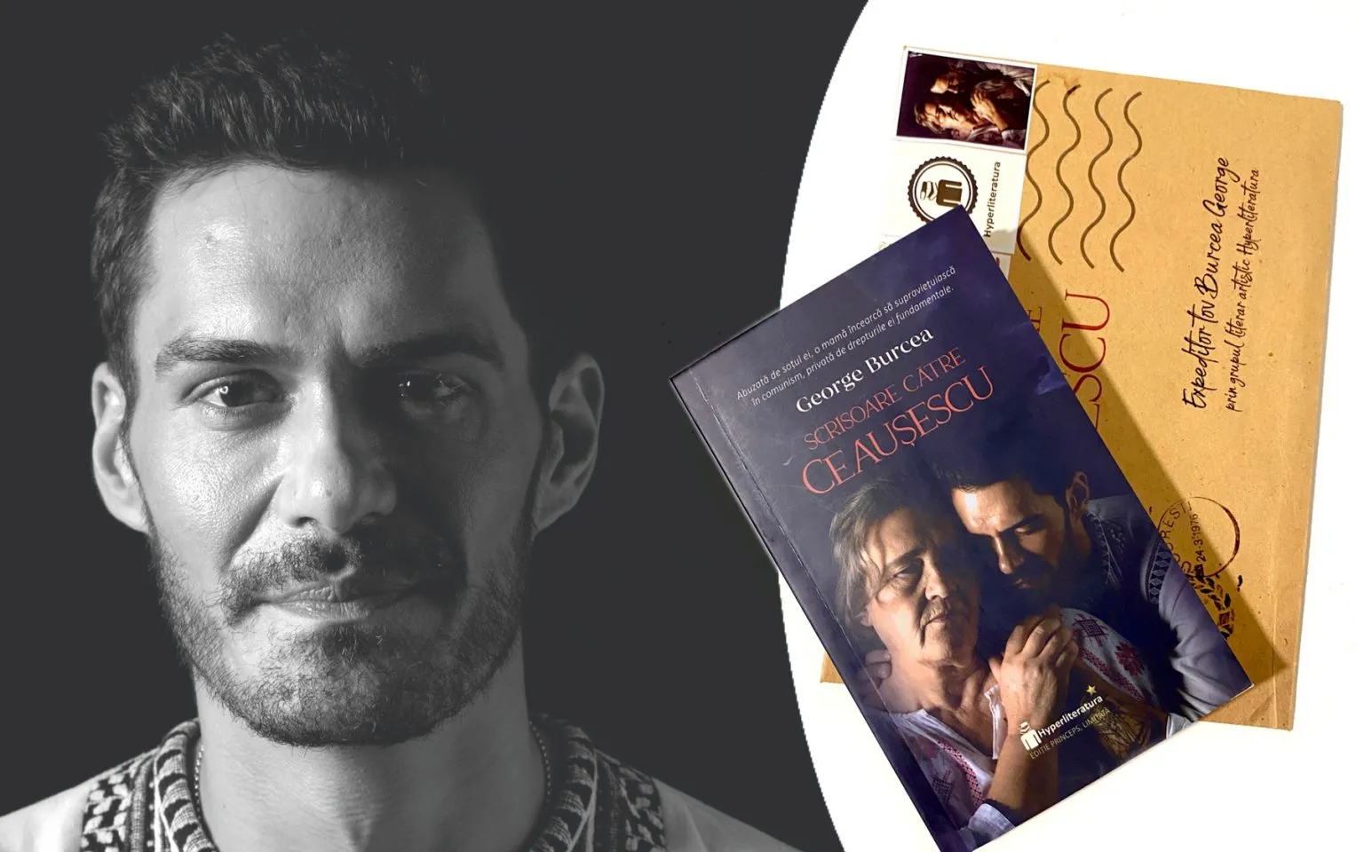 Actorul si scriitorul George Burcea isi lanseaza noua carte!