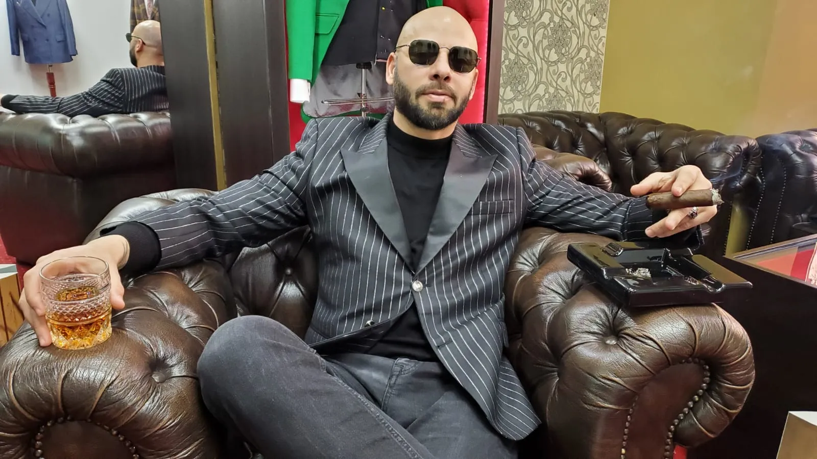 Giani Kiriță a dezvăluit în exclusivitate ce marcă de trabucuri premium fumează