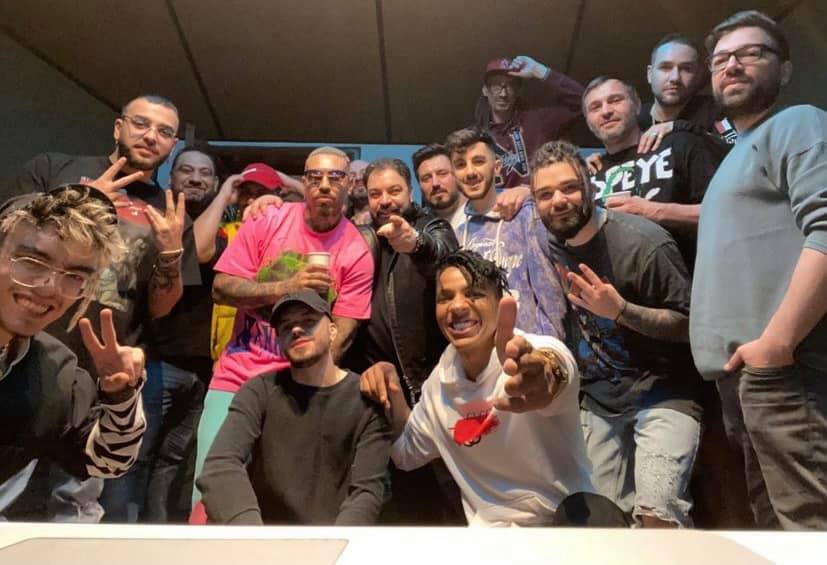 Alex Velea si Golden Gang a colaborat cu Florin Salam si au lansat „Construiesc un imperiu”