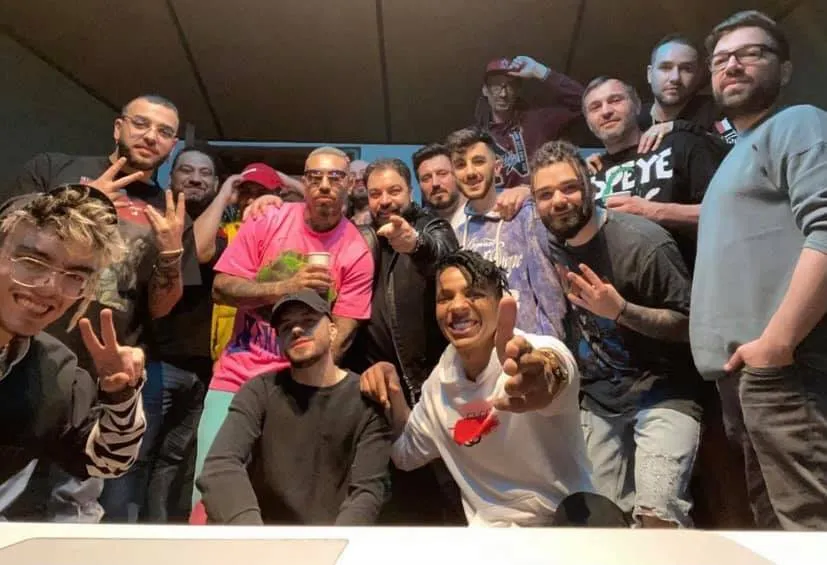 Alex Velea si Golden Gang a colaborat cu Florin Salam si au lansat „Construiesc un imperiu”