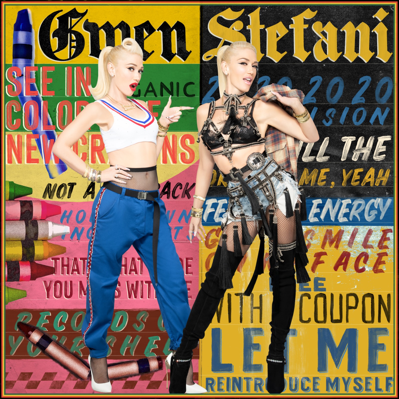 Gwen Stefani isi celebreaza cariera prin videoclipul piesei “Let Me Reintroduce Myself”