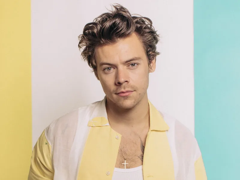 Harry Styles, ex One Direction, asa cum nu l-ati mai vazut nicioadata!