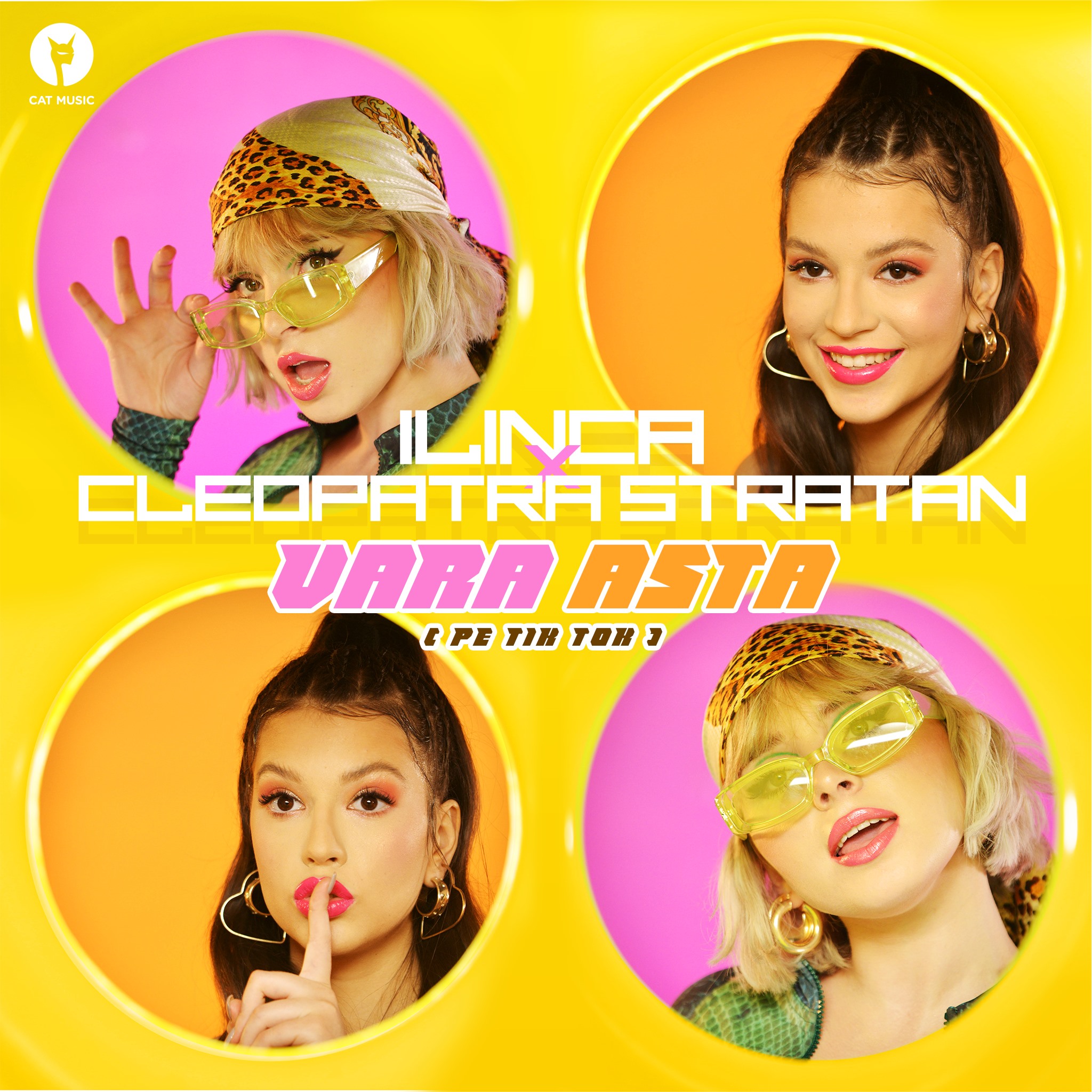 Ilinca dă startul distracției alături de Cleopatra Stratan cu „Vara asta (pe Tik Tok)”!